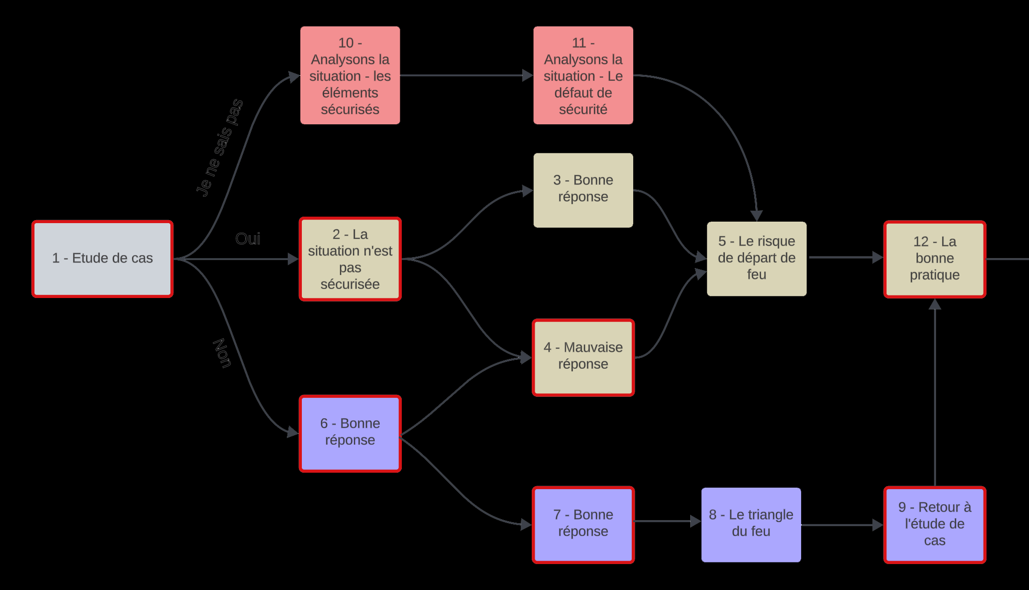 représentation-graphique-des-cheminements-possibles-issus-d-une-étude-de-cas